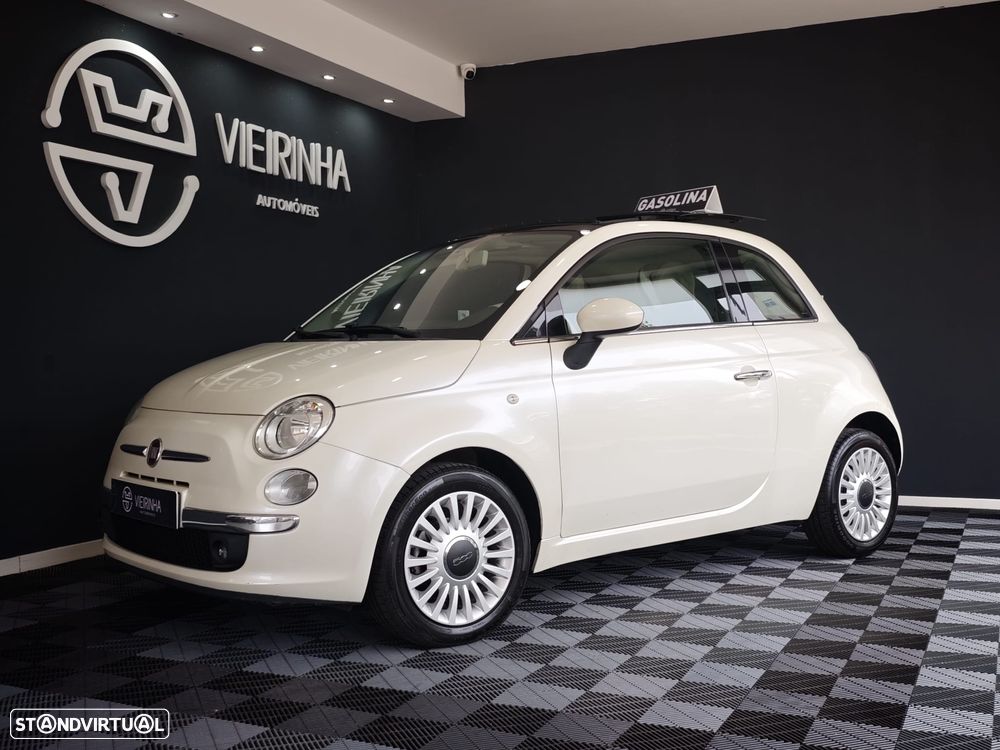 Fiat 500 1.2 S&S Lounge - 4