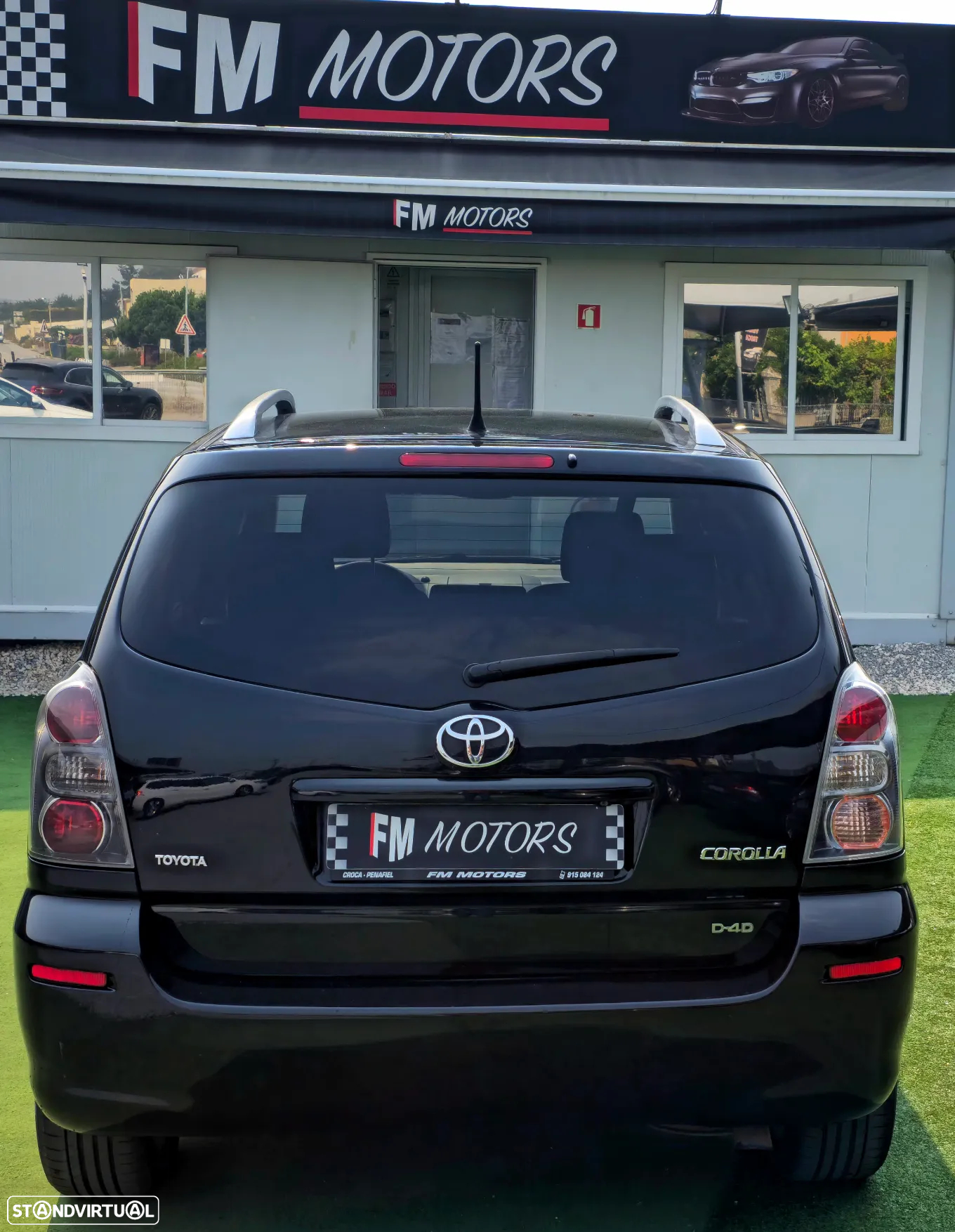 Toyota Corolla Verso 2.2 D-4D Sol - 9
