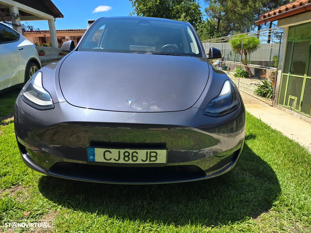 Tesla Model Y Long Range Tração Integral - 2