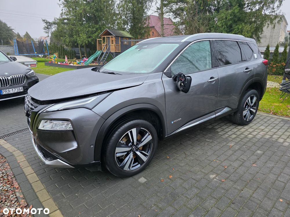 Nissan X-Trail 1.5 VC-T MHEV Tekna 2WD Xtronic 7os - 1