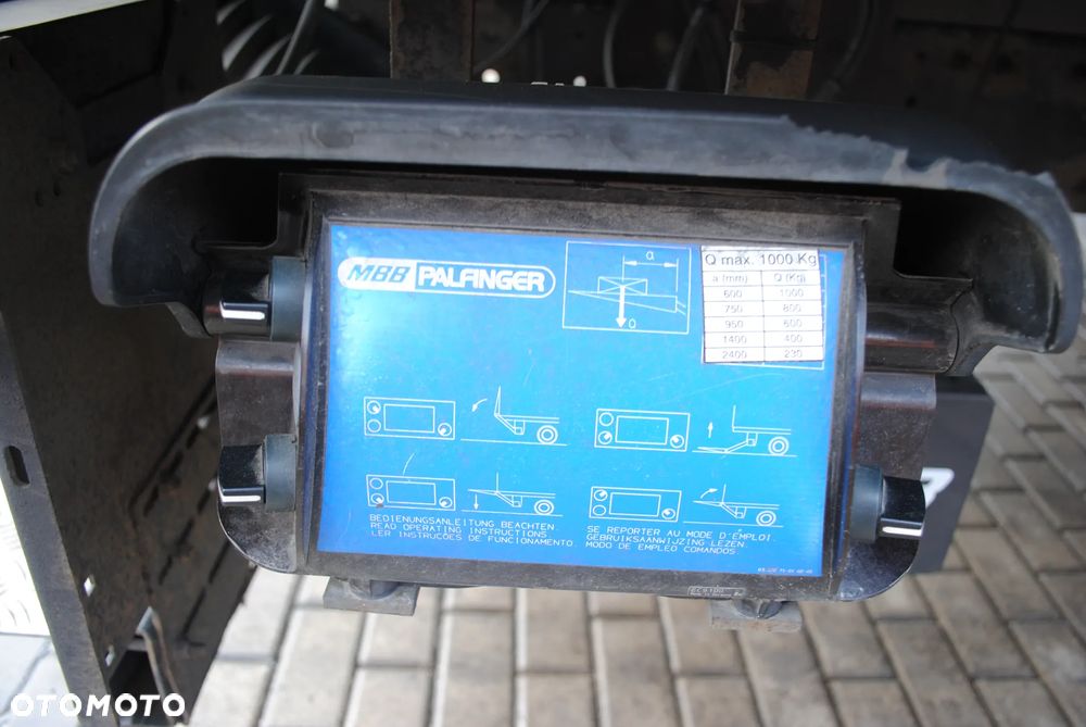 MAN TGL 8.180 Winda Kontener - 8