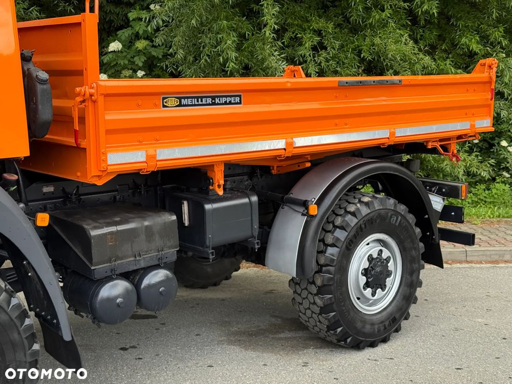 MAN * MAN 10-220 * Kiper Wywrotka Meiller * 4x4 * Zimowe Utrzymanie * Unimog * - 6