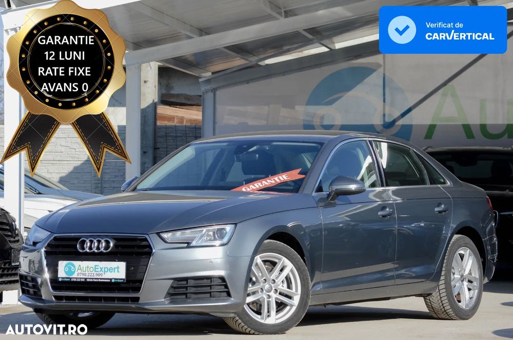 Audi A4 2.0 TDI DPF multitronic Ambiente - 1
