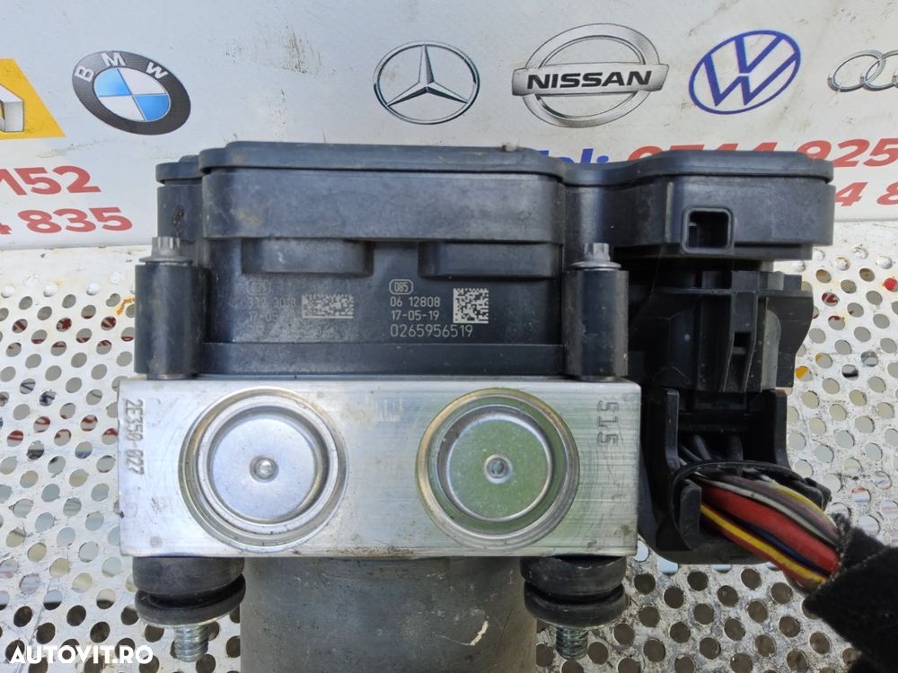 Modul ABS Peugeot Boxer Citroen Jumper Fiat Ducato ecu abs cod 0265956519 calculator abs - 1