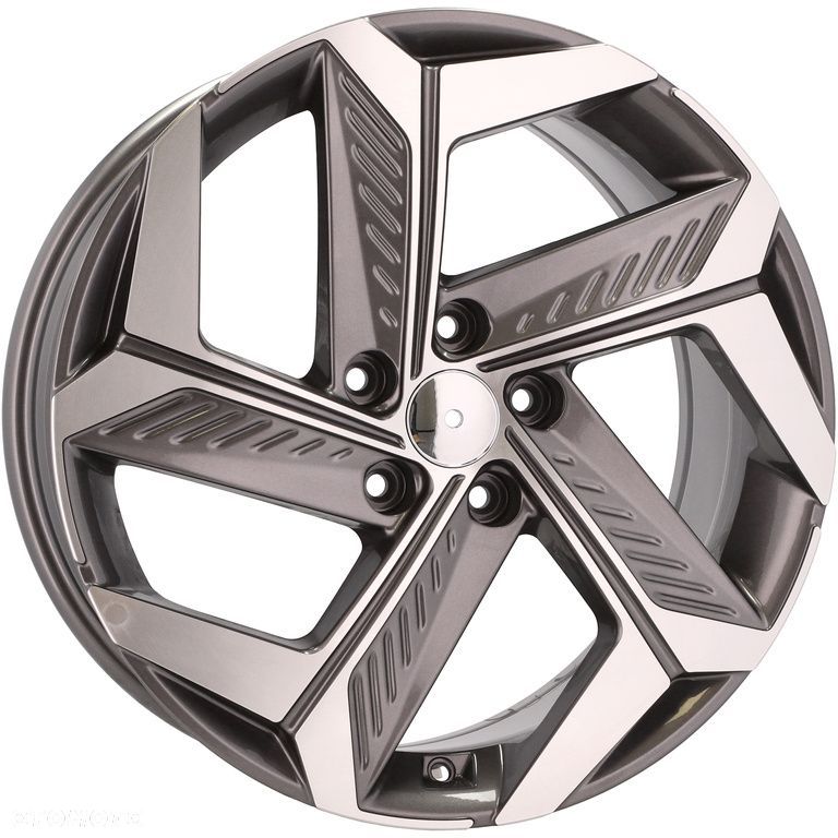 4x Felgi 18 m.in. do HYUNDAI Elantra Kona Santa FE Ioniq Tucson IX35 I40 KIA Ceed - D1926 - 8