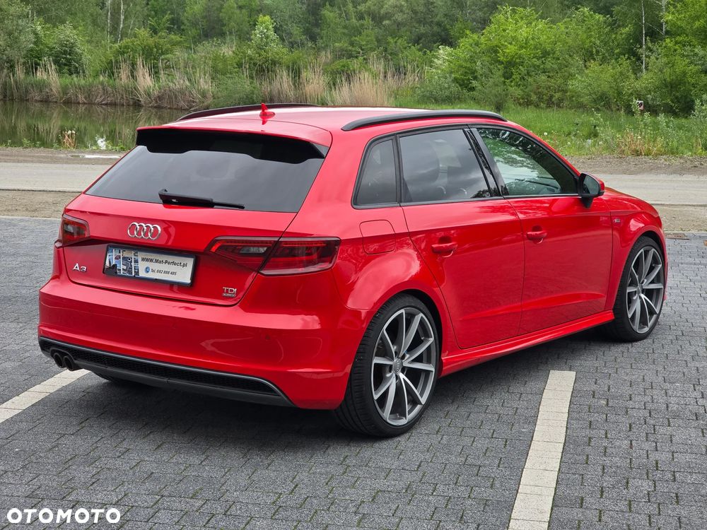 Audi A3 Limousine 2.0 TDI (clean diesel) S line Sportpaket - 7
