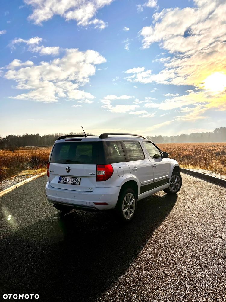 Skoda Yeti 2.0 TDI SCR 4x4 Edition DSG - 8