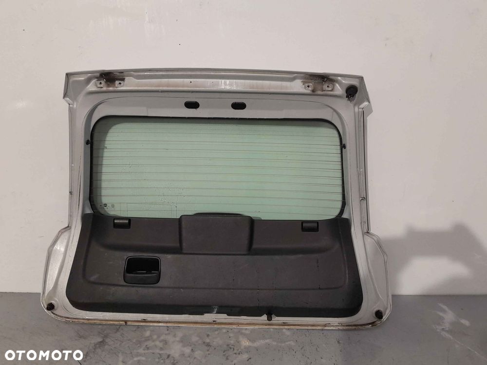 } KLAPA TYŁ TYLNA BAGAŻNIKA DO FIAT GRANDE PUNTO EVO 589/A SREBRNA - 4
