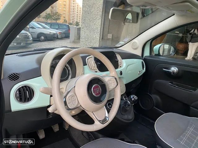 Fiat 500 1.0 Hybrid Club - 17