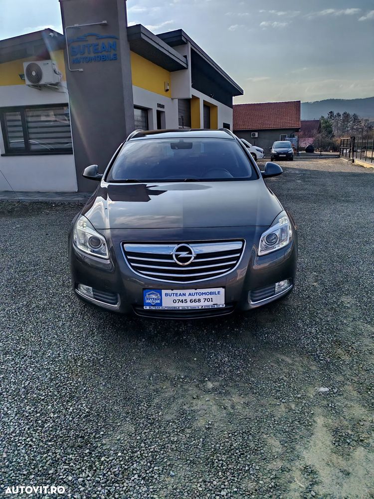 Opel Insignia 2.0 CDTI Automatik Sport - 2