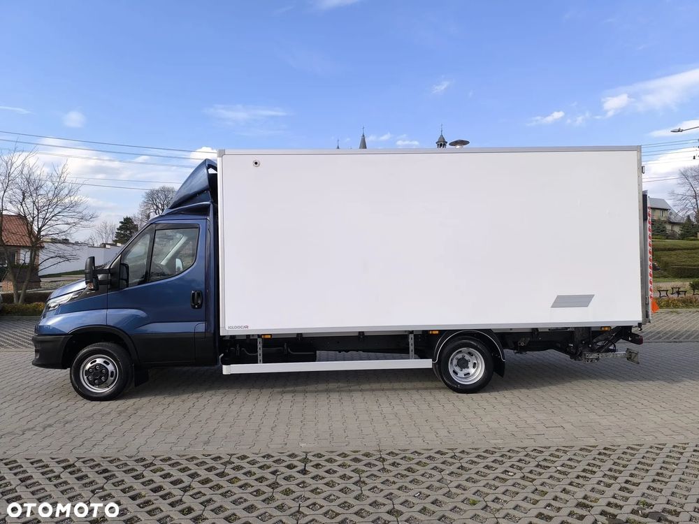 Iveco Daily 50C18, Winda 1000kg, Chłodnia + Grzanie, 10 Palet, Przebieg 44 tyś km, UNIKAT! - 8