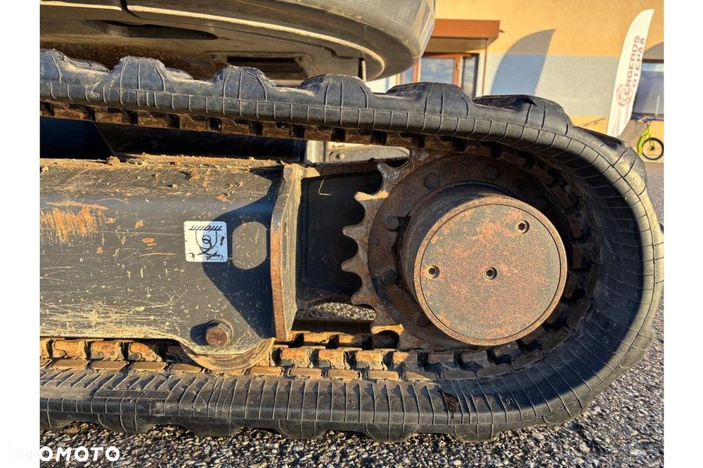 New Holland E37C + Quick Coupler + 2 BUCKETS + 1527h - 13