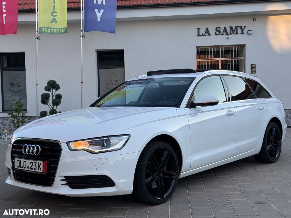 Audi A6 Avant 2.0 TDI Ultra S tronic - 7