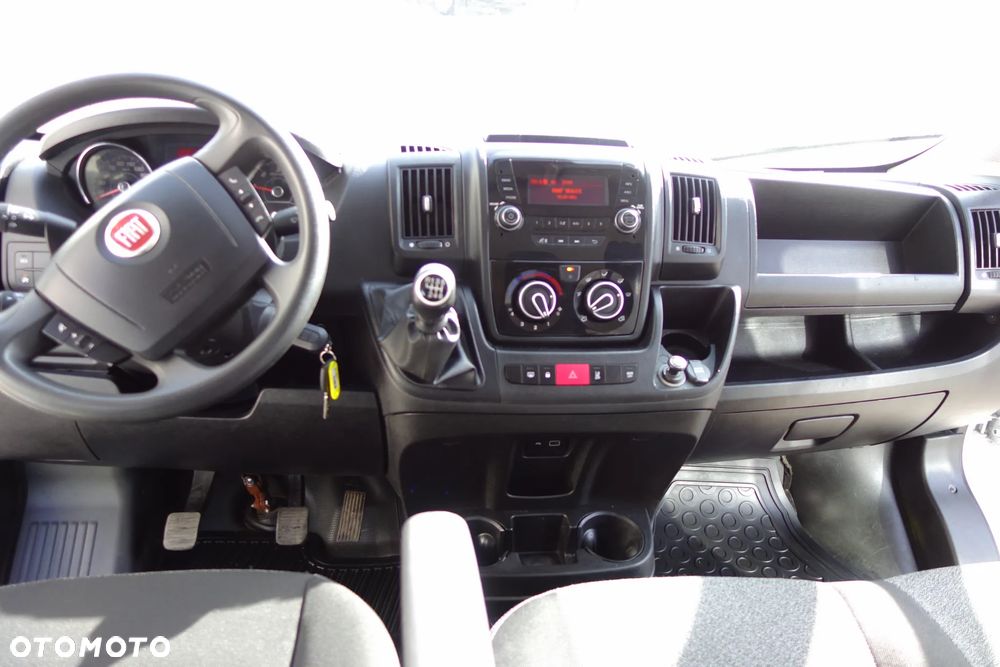 Fiat Ducato 2.3 MJT 160 KM Doka MAXI 7 Osobowy Klima Webasto - 7