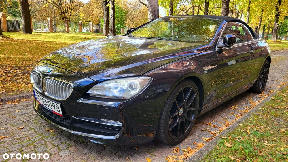 BMW Seria 6 650i Cabrio - 1