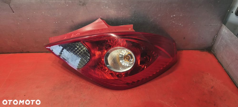 Lampa Prawa Tylna Opel Corsa D - 4