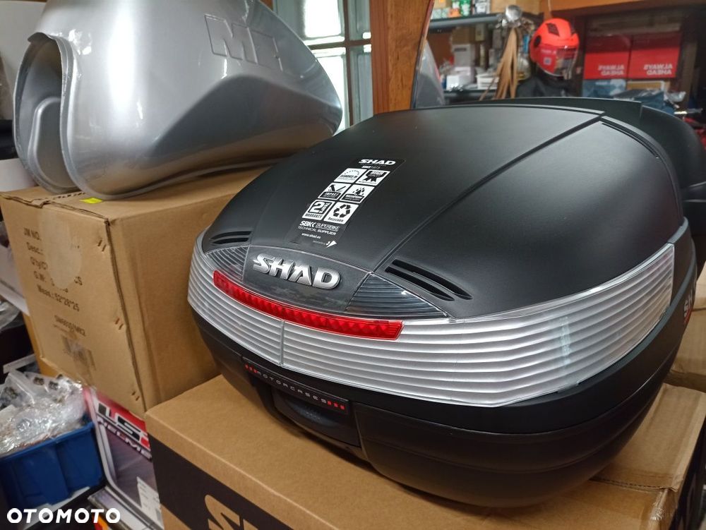 Kask LS2, kurtka na motor/skuter, kufer,rękawice, spodnie, buty, sklep - 7