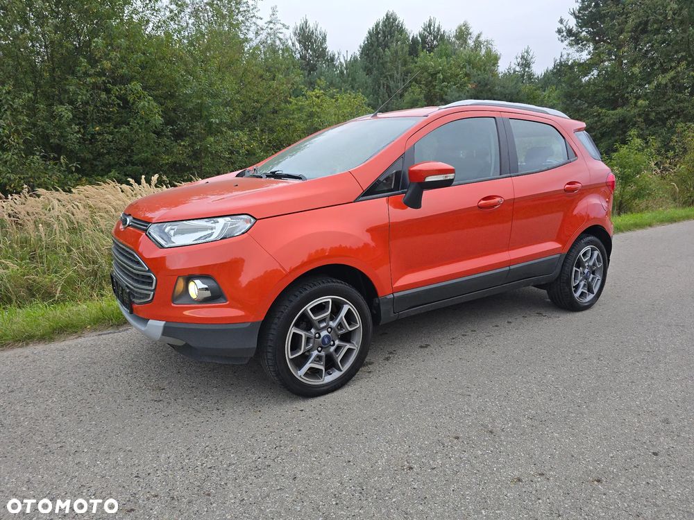 Ford EcoSport 1.0 EcoBoost TREND