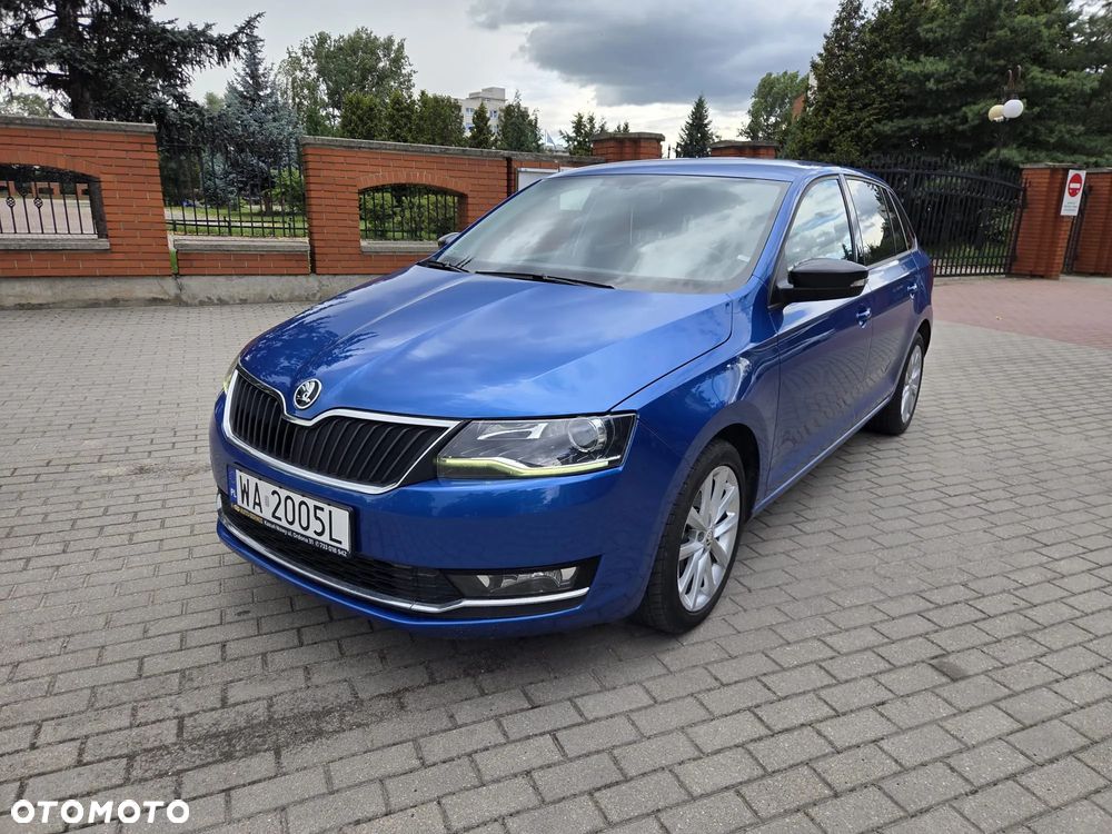 Skoda RAPID Spb 1.0 TSI Style - 2