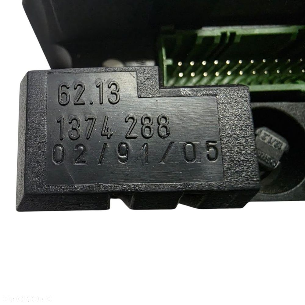 Komputer Pokładowy Zegar Bmw E32 E34 Obc Wyświetlacz 1374288 - 5