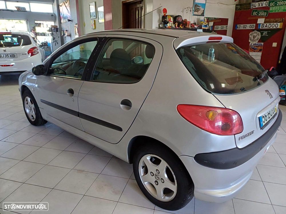 Peugeot 206 1.4 XT - 6