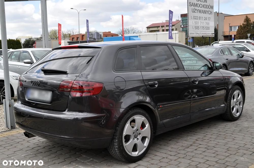Audi A3 Sportback 2.0 TFSI (DSG) S tronic Ambition - 9