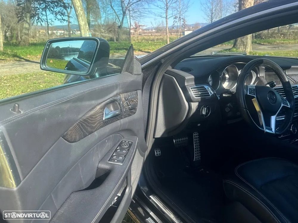 mercedes-benz cls-350 ver-cdi - 18