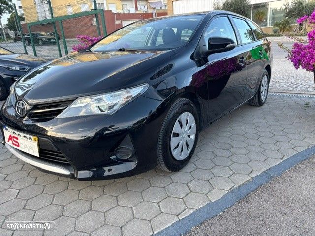 Toyota Auris Touring Sports 1.4 D-4D Active+AC - 9