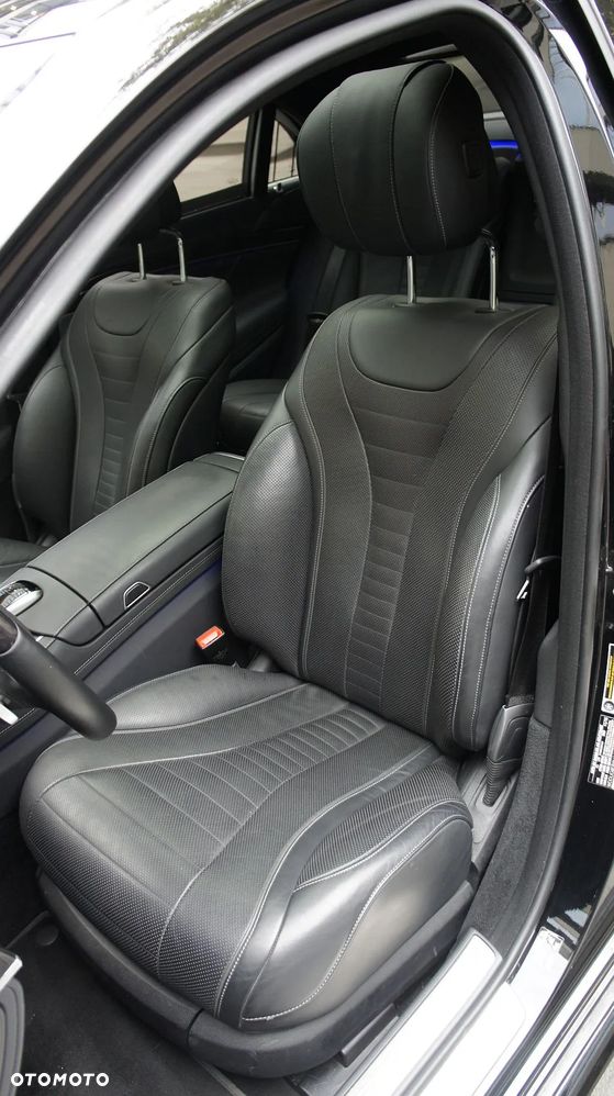 Mercedes-Benz Klasa S 500 L 4Matic 9G-TRONIC - 13