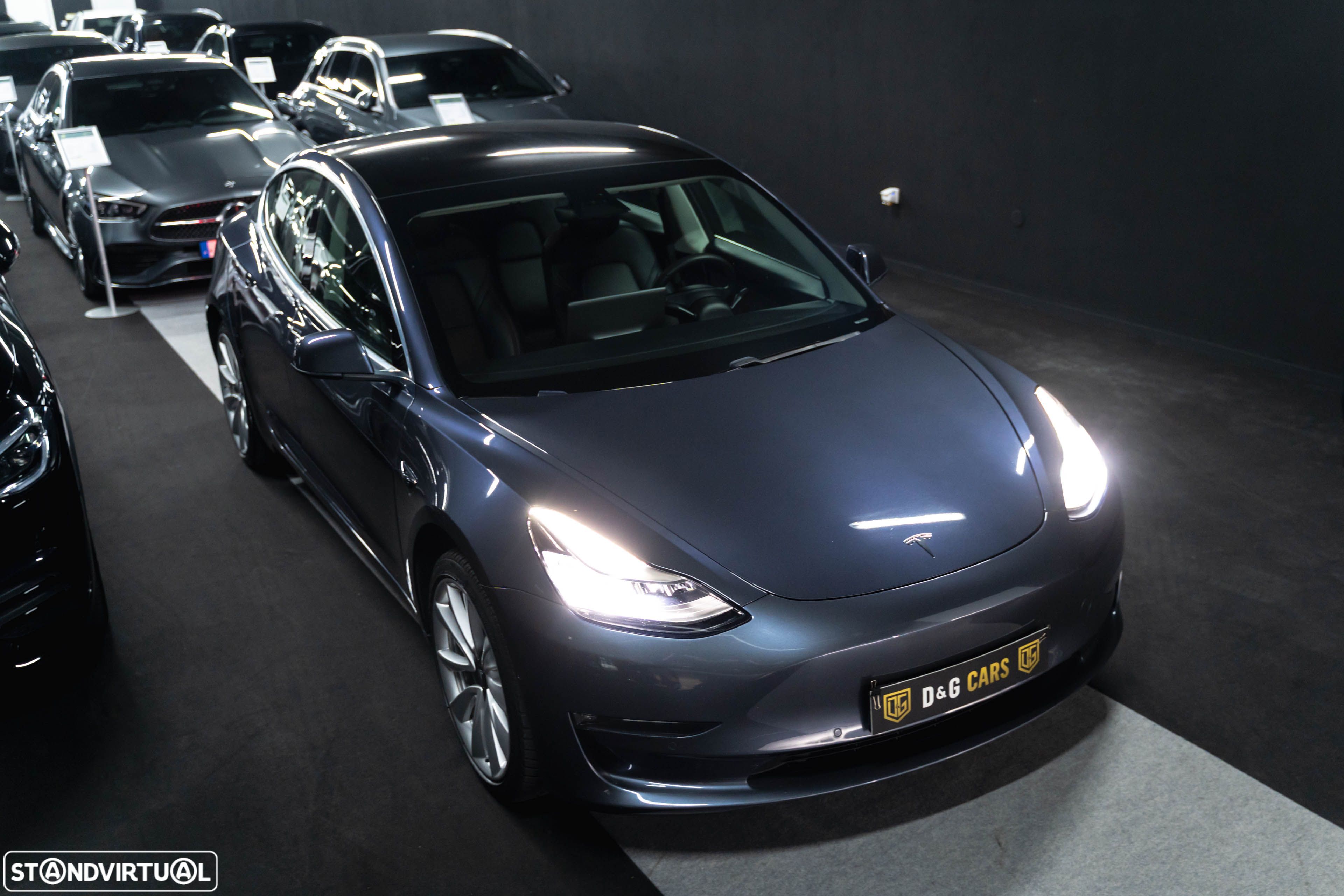 Tesla Model 3 Long-Range Dual Motor AWD - 1