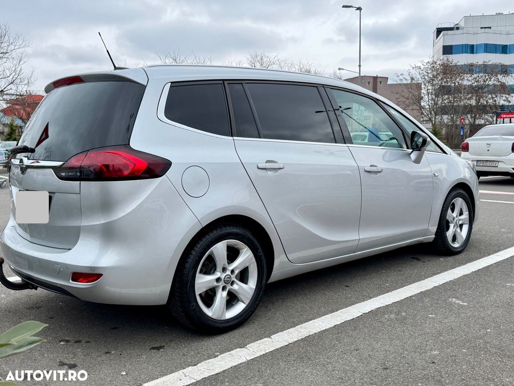 Opel Zafira 2.0 D (CDTI) Automatik Edition - 9