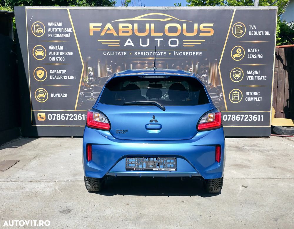 Mitsubishi Space Star 1.2 2WD CVT Invite - 9