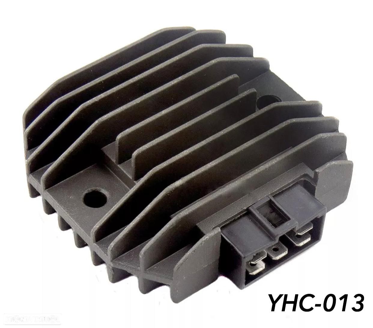 regulador  yamaha ( yzf r1 r6 fz6 xj thundercat thunderace tdm 850 xvs t-max ) - 1
