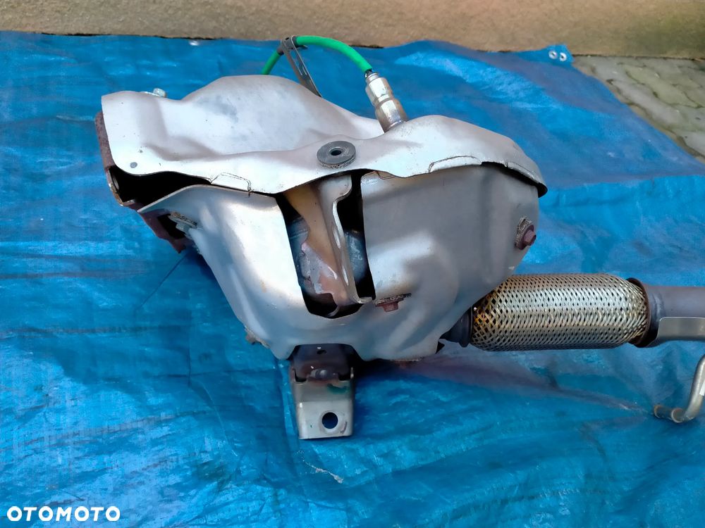 Mazda 2 DJ / CX-3 1.5 Benzyna Kolektor Wydechowy Katalizator Sonda / ORYGINAŁ - 6