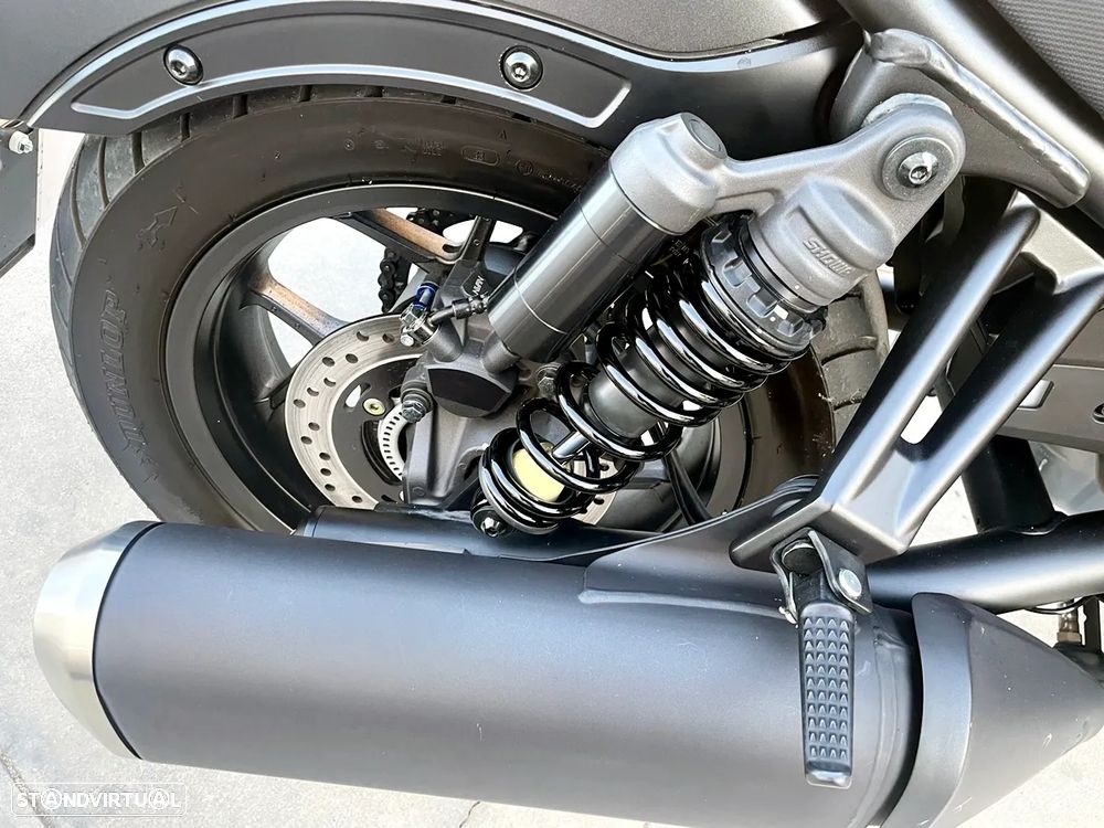 Honda CMX Rebel 1100 - 12