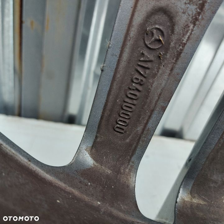 FELGA AMG MERCEDES CLA W176 18 POJEDYNCZA ORYGINALNA 1764010000 8,0JX18 H2 ET48 - 7