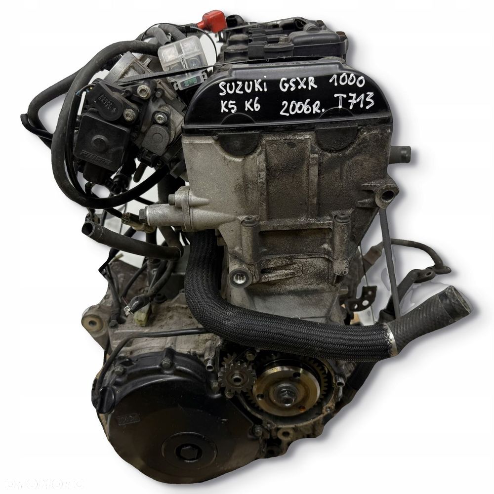 SILNIK T713 Suzuki GSXR GSX-R 1000 K5 K6 178KM sprawny kompletny - 1