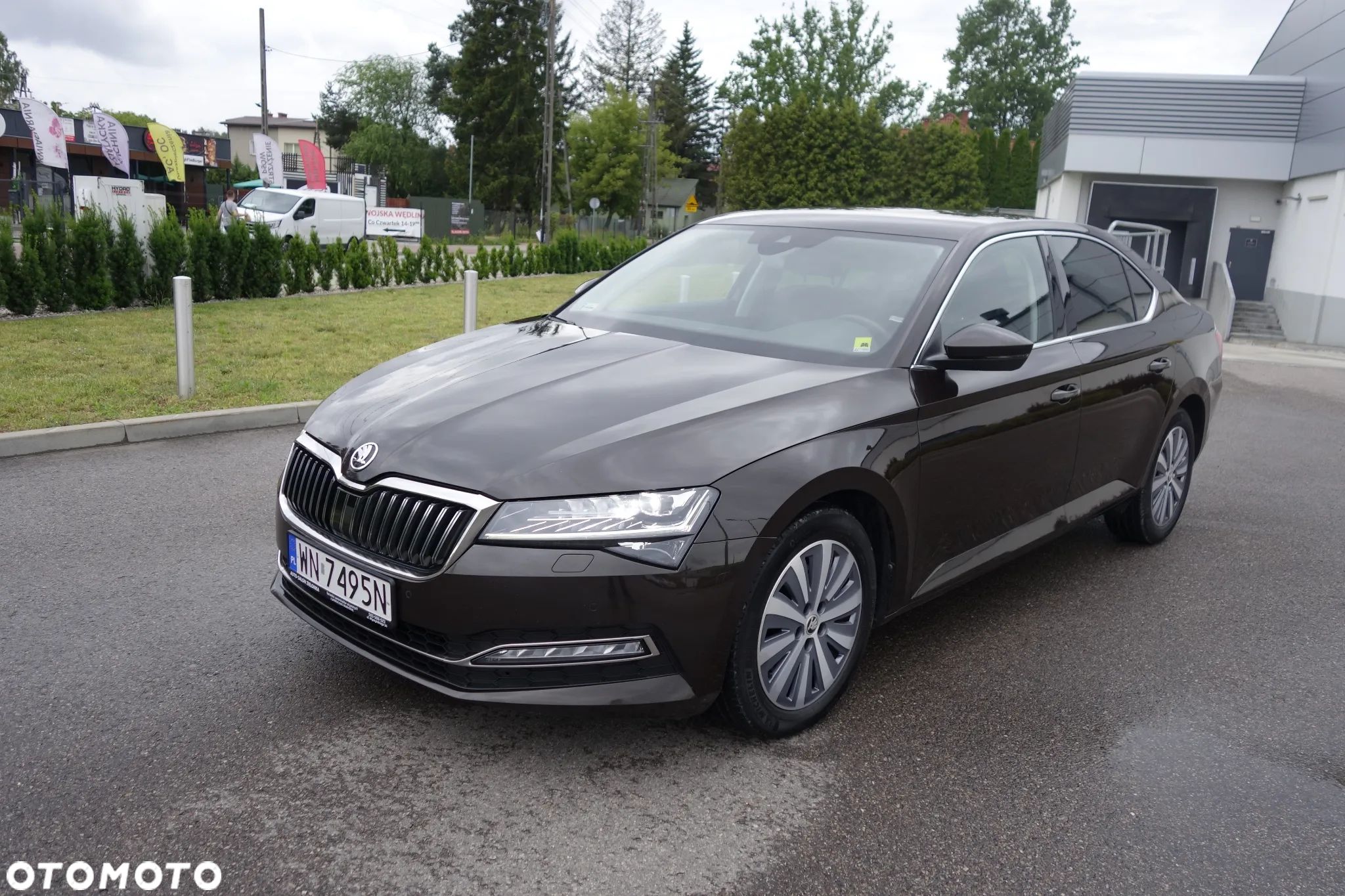 Skoda Superb - 1
