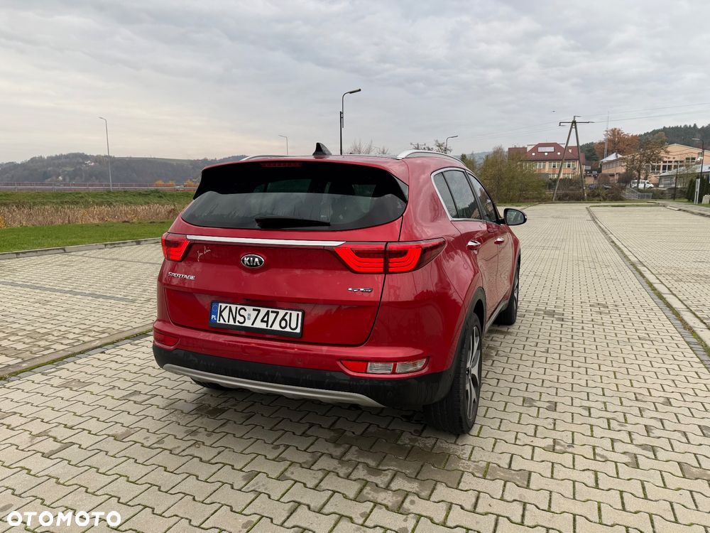 Kia Sportage 1.7 CRDI GT Line 2WD DCT - 6