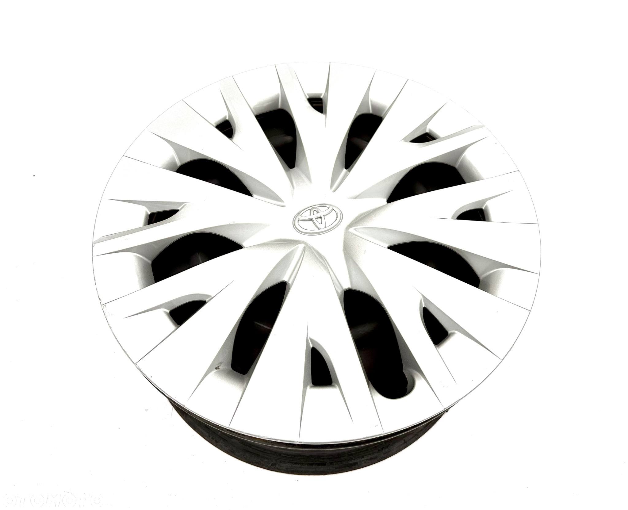 TOYOTA YARIS IV 4 2020 - FELGA 6Jx15 5x100 FELGI KOŁPAK CZUJNIK ORYGINAŁ OE - 8