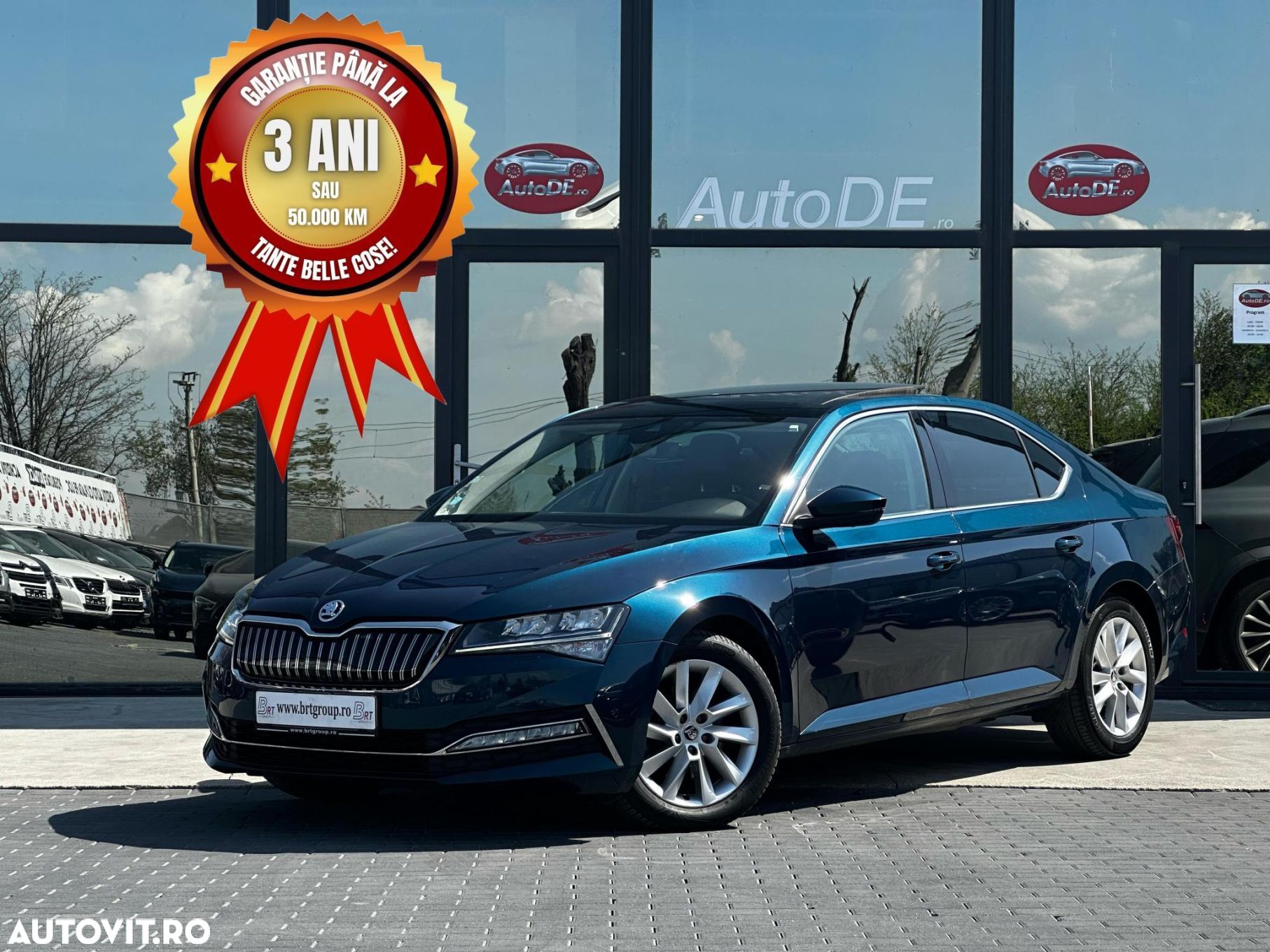 Skoda Superb - 1