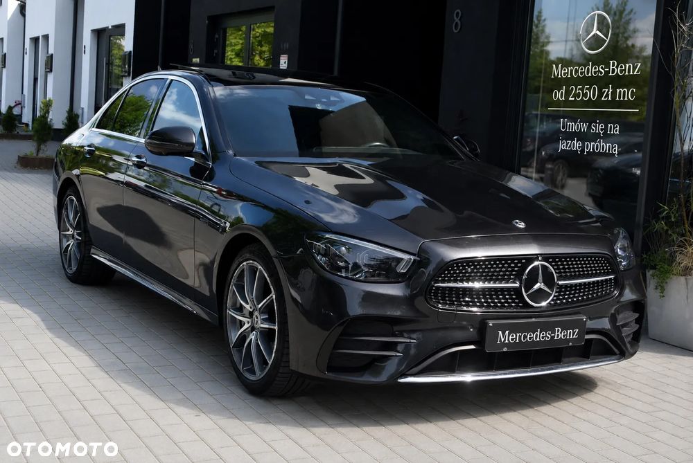 Mercedes-Benz Klasa E 350e 9G-TRONIC AMG Line - 2