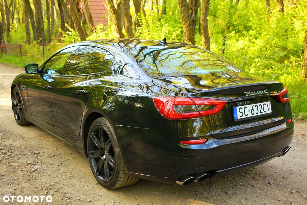 Maserati Quattroporte - 4