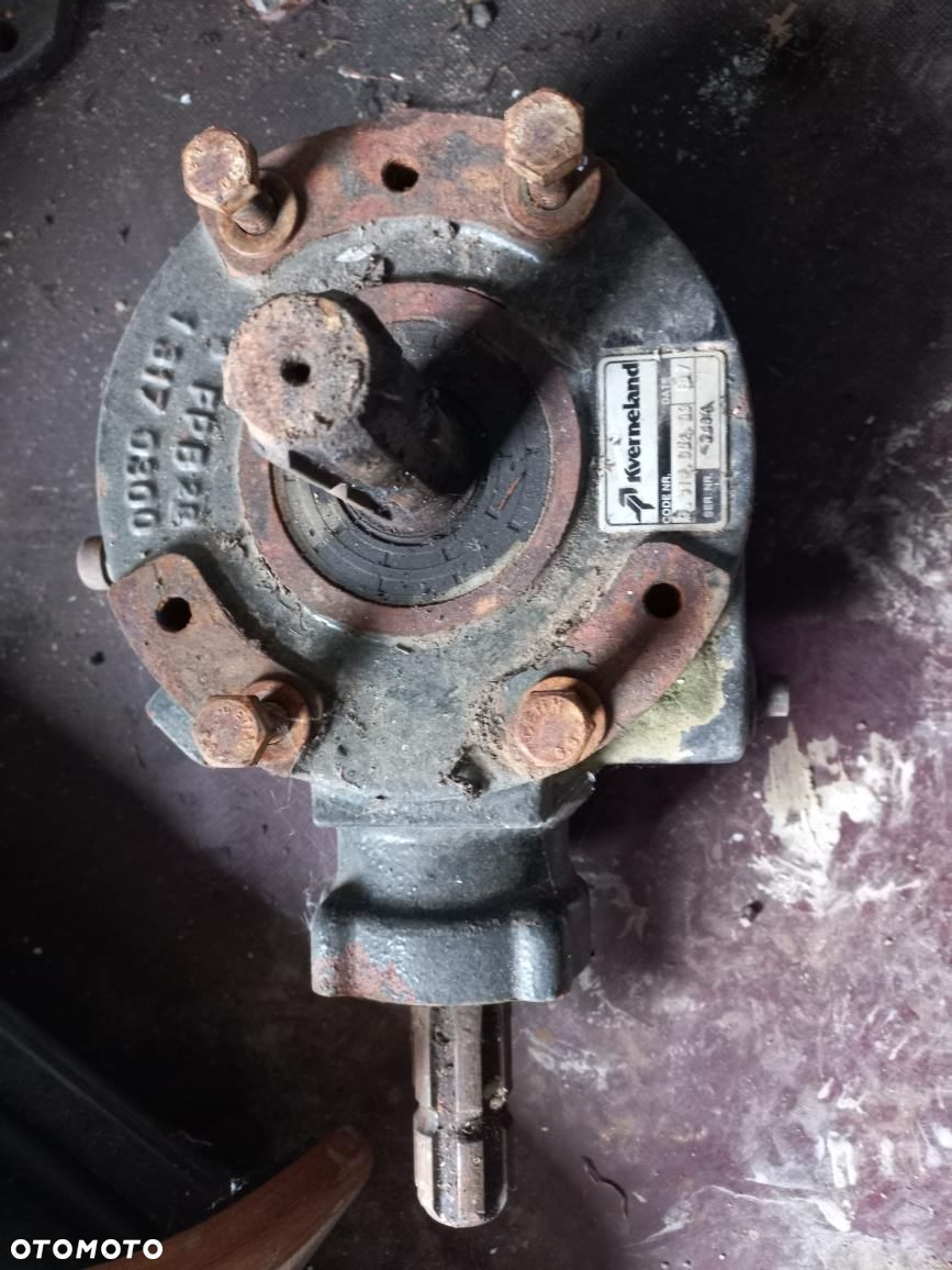 CZĘŚCI KOŁO ZĘBATE,tryb Z45 Kosiarki Vikon, Kverneland, Deutz  90296323,DMP 2401 TC ,przekładnia,mulczer,dysk,piasta,listwa,rama,8719607022323,VN90296323,moduł,przekładnia kontowa - 11