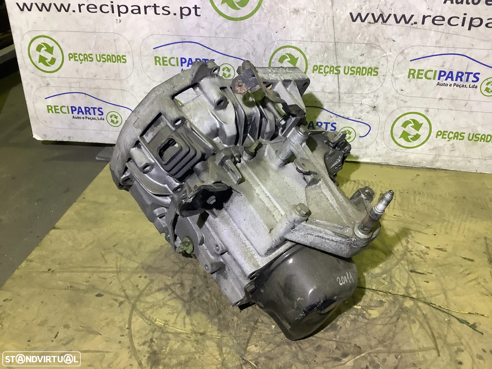 Caixa de velocidades Renault Clio II 1.5 DCi - 3