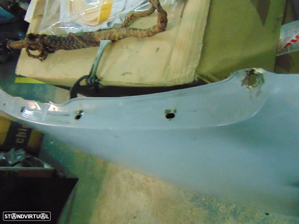 Mercedes W123 capot - 4