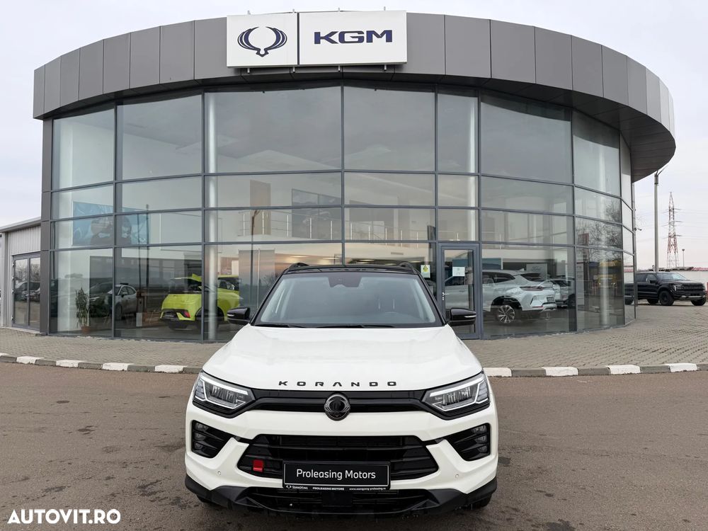 SsangYong Korando 1.5 GDI Turbo AT Premium - 8