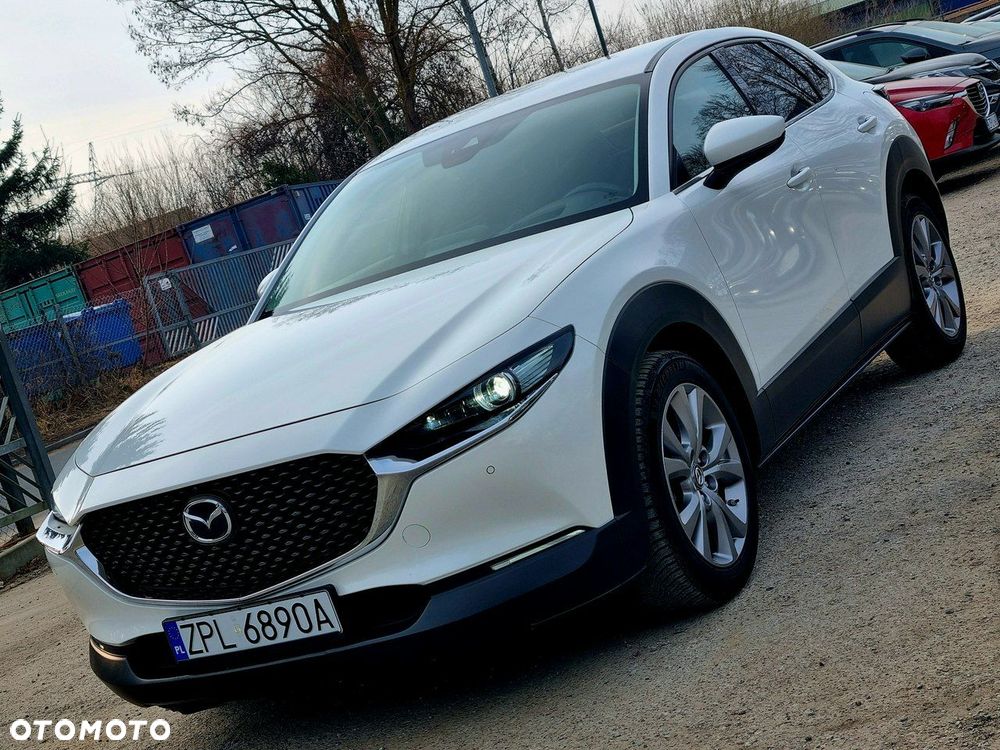 Mazda CX-30 e-SKYACTIV-G 2.0 M HYBRID DRIVE HOMURA - 1