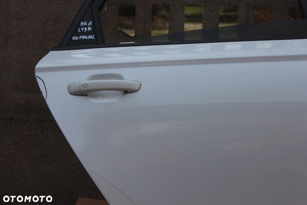 DRZWI TYLNE PRAWE AUDI A6 C7 AVANT LY9C 2015 - 3