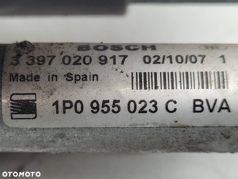 MECHANIZM WYCIERACZEK PRZÓD LEWY 1P0955023C EUROPA  SEAT LEON II - 6